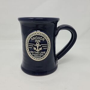 Deneen Pottery Anchor Inn On The Lake Branson West Missouri Pottery Mug